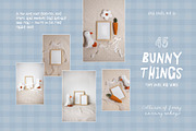 Bunny Things 45 Frame & Card Mockups, a Product Mockup by Muse Mockups (Thumbnail 13 of 16)