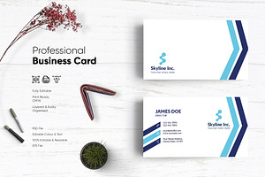 Modern Business Card Template