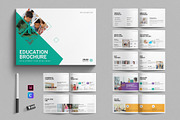 Education Brochure Landscape, a Brochure Template by E-Type (Thumbnail 1 of 7)