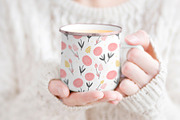 Floral seamless pattern, a Pattern Graphic by hanifa_design (Thumbnail 8 of 9)