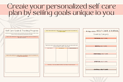 Self Care Journal Printable PDF, a Print Template by Ambitiously Alexa (Thumbnail 3 of 8)