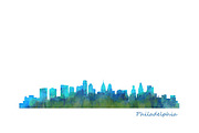 10 x Files Pack Philadelphia Skyline, an Illustration by HQPhoto Store (Thumbnail 4 of 6)