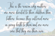 Barbie Vintage | Script Font, a Handwritten Font by Scratchones (Thumbnail 6 of 8)