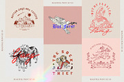 New Beautiful Prints, an Illustration by NKTN (Thumbnail 5 of 10)