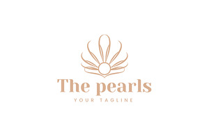 pearl logo vector icon illustration, a Branding & Logo Template by Dyn Studio
