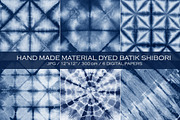 Shibori patterns, a Texture Graphic by vetre.antanaviciute (Thumbnail 1 of 2)