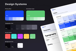 AI Crypto Trading Marketplace Wallet, an UI Kit Template by Lumina_ui_ux202