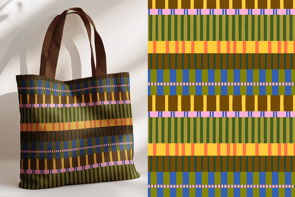 Geometric seamless patterns set, a Pattern Graphic by Good Studio (Photo 6 of 13)