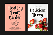 Buttermilk Smoothie, a Handwritten Font by Mozatype (Thumbnail 5 of 11)