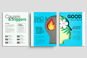Mental Health Awareness EBook Layout, an UI Kit Template by ContestDesign (Thumbnail 5 of 6)