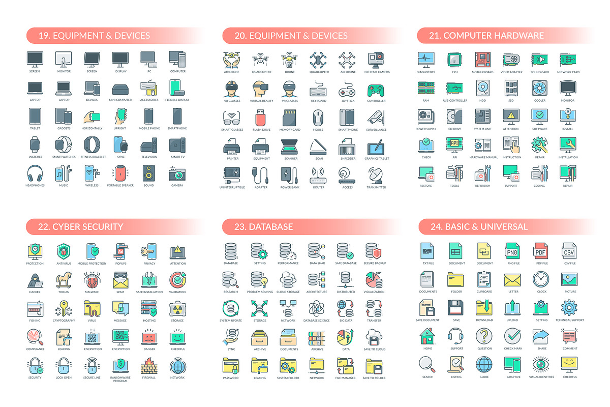 Icon Pack, an Icon by Kalash (Photo 7 of 10)