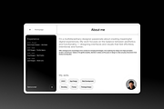 BentoFrame – Bento Framer Template, an UI Kit Template by uispot (Thumbnail 2 of 4)
