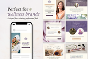 Spa Instagram Canva Templates, a Social Media Template by Matisse Studio (Thumbnail 6 of 8)