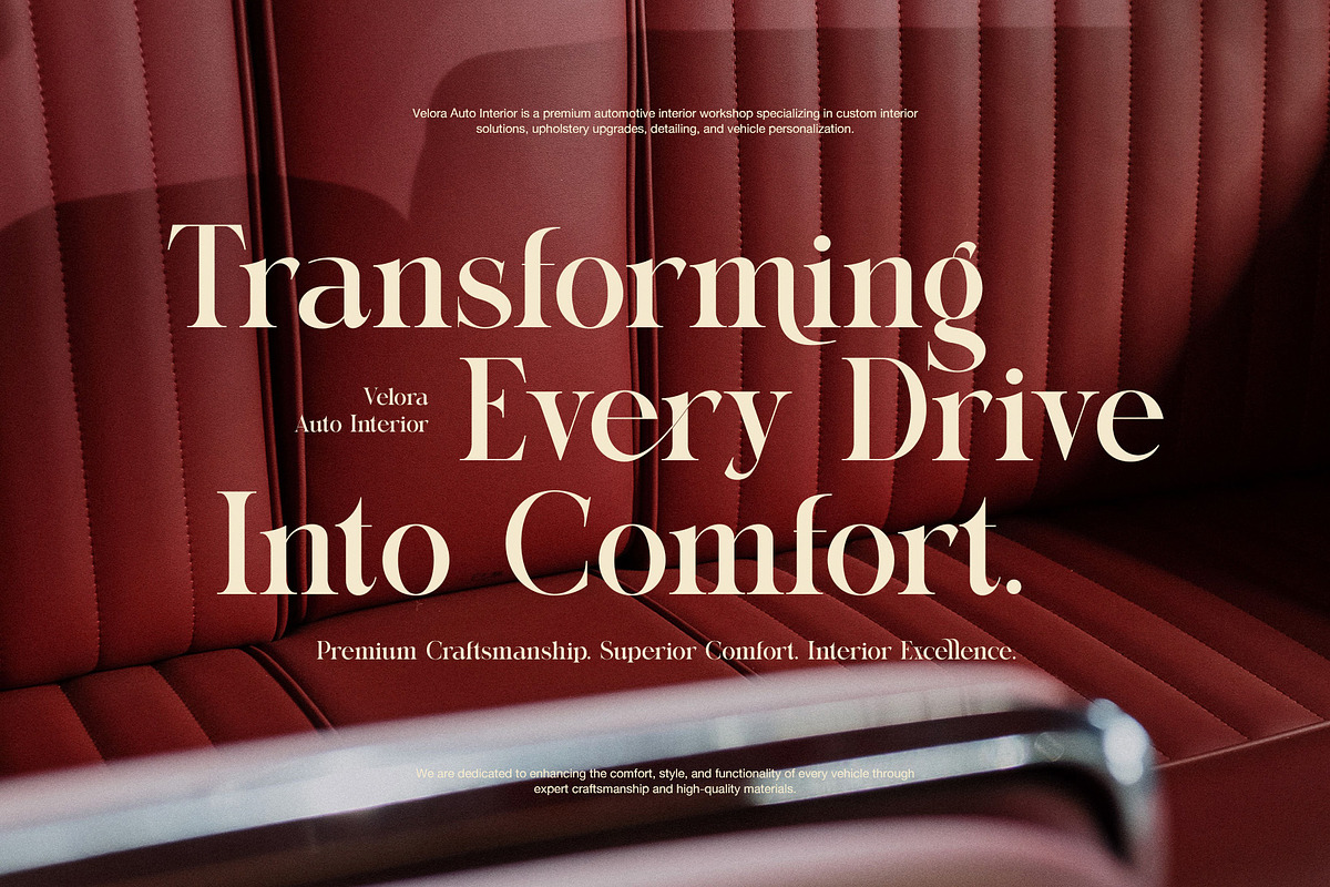 The Rolkin Elegant Serif Font, a Serif Font by Perfectype (Photo 6 of 7)