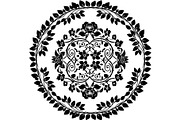 Round Floral Mandala Bundle, a Decorative Illustration by Designer_Momina (Thumbnail 17 of 19)