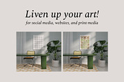 Frame Mockup Bundle SIENA, a Print Template by Bonumo (Thumbnail 6 of 15)