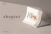 SHOPIET Brand Guidelines, a Magazine Template by Celine Studio (Thumbnail 1 of 9)