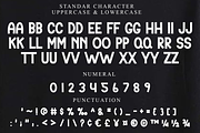 Black Line, a Script Font by InermediaSTUDIO (Thumbnail 6 of 8)