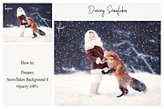 40 Dreamy Snowflakes PNG Overlays, a Texture Graphic by LovePhotoMoment (Thumbnail 2 of 16)