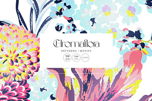 Chromaflora Exquisite Print & Motifs