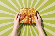 Retro Groovy Hippie Patterns, a Pattern Graphic by NassyArt (Thumbnail 8 of 9)