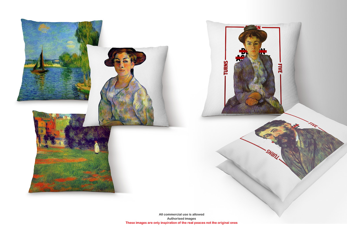 Impressionist Visuals Bundle, a Graphic by ODO Visual Shop (Photo 3 of 10)