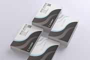 QR code business card design 03, a Business Card Template by www.lemongraphic.design (Thumbnail 4 of 4)