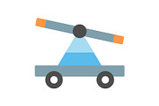 Draisine Flat Icon, a Duotone Icon by Pexelpy (Thumbnail 1 of 2)