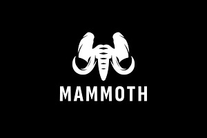 Mammoth logo icon illustration, a Branding & Logo Template by Dyn Studio