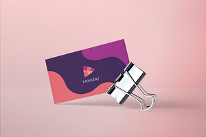 Event Management Business Card