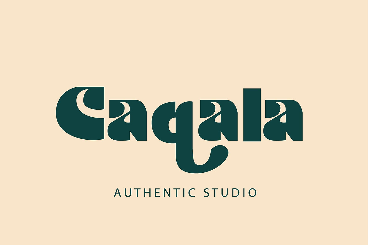 Kalinda Font, a Serif Font by Authentic Studio (Photo 2 of 7)