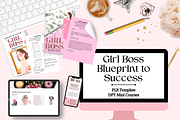 The Girl Boss Blueprint to Success, a Templates & Theme by bellaROSEworkshop (Thumbnail 10 of 10)