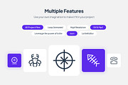 Bold Lines Animations, a Solid Icon by Vectors Market (Thumbnail 2 of 5)