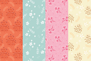 Hand-drawn Floral Pattern Collection, a Pattern Graphic by Rough Edges Supply Co. (Thumbnail 3 of 10)