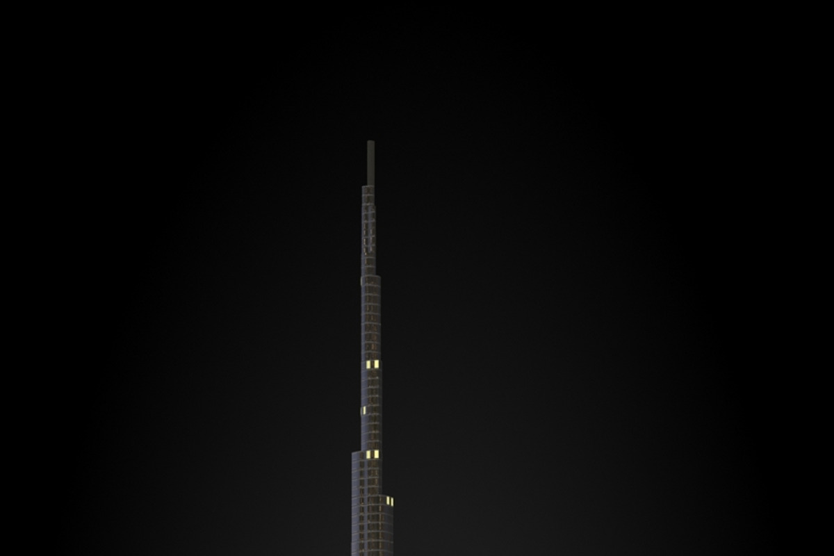 Burj Khalifa, an Architecture 3D Model by AndrewWhite (Photo 12 of 17)