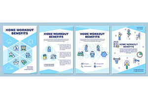 Home Workout Benefits Brochure