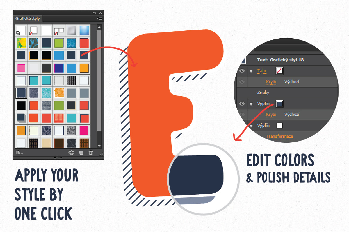Instant Letter Effect Pack preview 2
