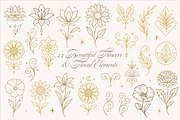 Mystic Lotus & Moon Ornaments, an Object Graphic by Christine Krahl (Thumbnail 10 of 16)