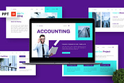 Accounting - Finance Powerpoint, a Presentation Template by Deepslide Studio (Thumbnail 1 of 6)