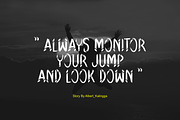 Break Jumps Font, a Blackletter Font by albert_kalingga (Thumbnail 3 of 5)