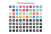 500+ Social Media Icons, a Solid Icon by CreativesCastle (Thumbnail 3 of 4)