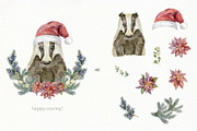 Forest Animals. Character Creator., an Animal Illustration by Designwork (Thumbnail 7 of 21)