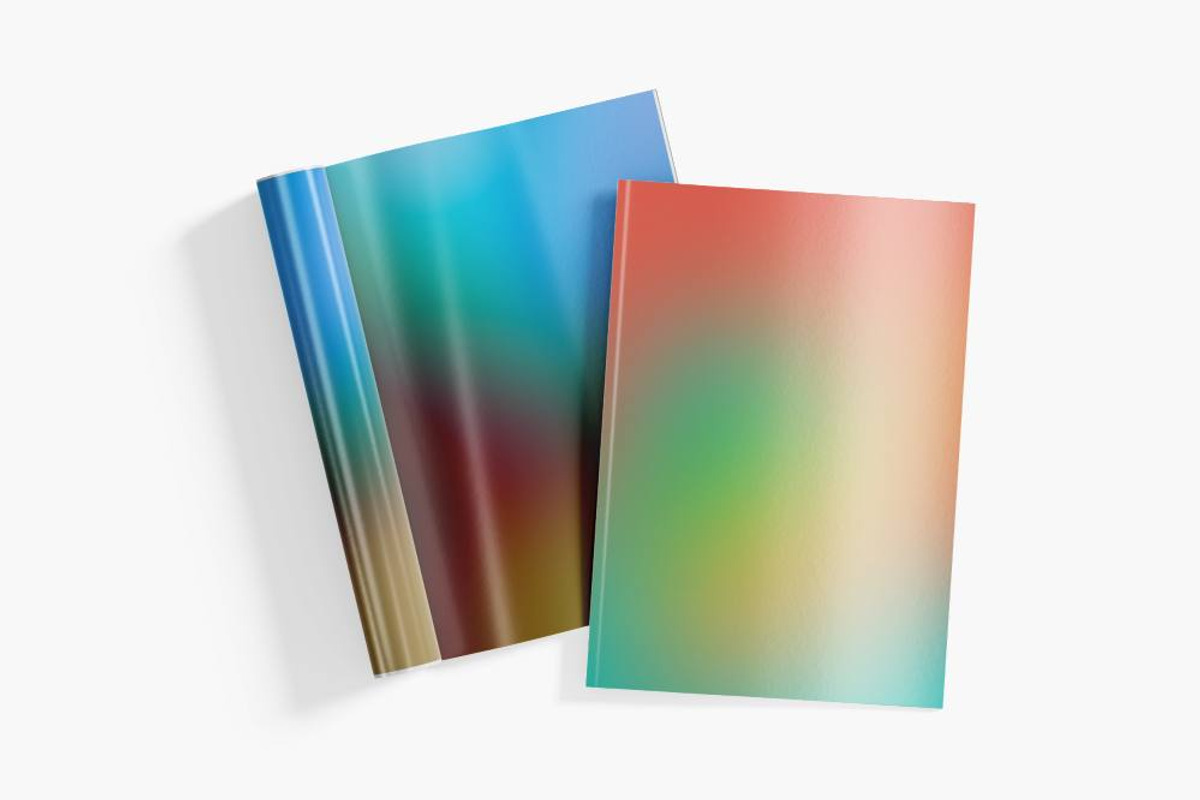 40 Abstract Gradient Patterns, a Pattern Graphic by MessyArtss (Photo 3 of 4)