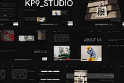 KP9_ - Multi-Layout Framer Portfolio, a HTML Template by THE WALL. (Thumbnail 3 of 6)