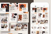 Coffe - Coffe Instagram Template, a Social Media Template by Designspace (Thumbnail 7 of 8)