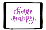 Smooth Procreate Lettering Brush, a Brush Add-On by Blue Strawberry Studio (Thumbnail 3 of 5)