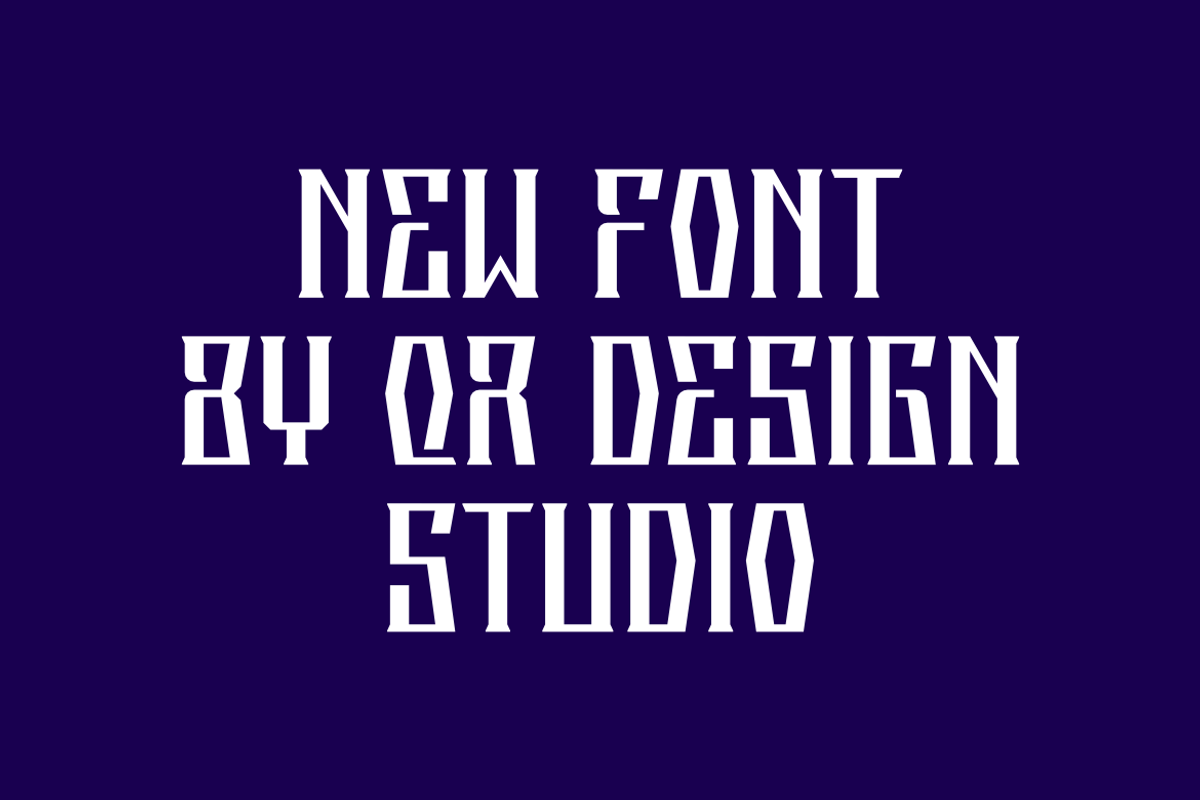 Gopxeso - Digital & Tech Font, a Serif Font by QR Design Studio (Photo 4 of 6)