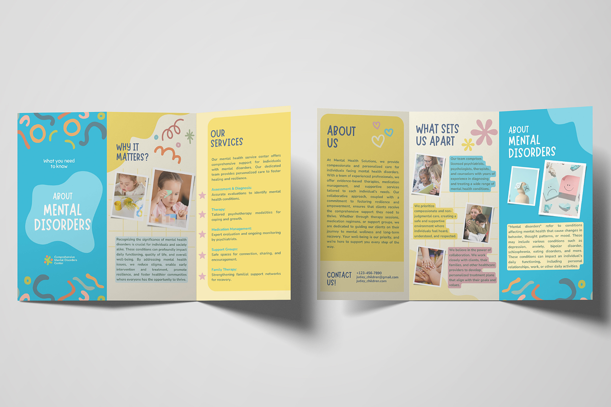 Modern Trifold Brochure Template, a Brochure Template by judayartworks (Photo 8 of 21)