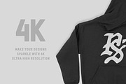 Gildan 18500B Youth Hoodie Mockups, a Hoody Mockup by Pixel Sauce™ (Thumbnail 3 of 6)