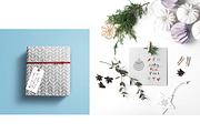 Christmas decorative set, a Decorative Illustration by Lera Efremova (Thumbnail 8 of 8)